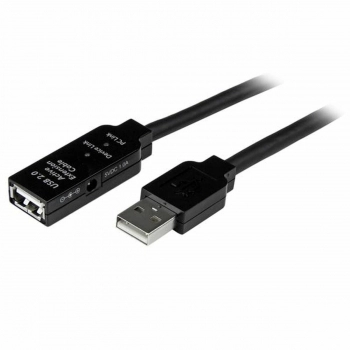 Cable USB Startech USB2AAEXT5M          Negro