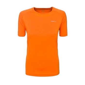 Camiseta Run Active Ar Tee Woman Orange