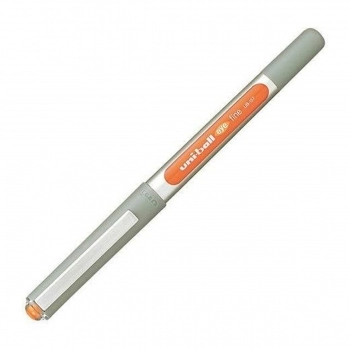 Bolígrafo de tinta líquida Uni-Ball Rollerball Eye Fine UB-157 Naranja 12 Unidad