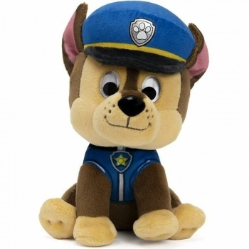 Peluche The Paw Patrol CHASE 15 cm