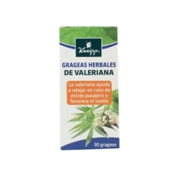 Valeriana kneipp classic 200 mg 60 grageas
