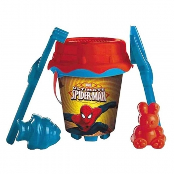 Set de Juguetes de Playa Spiderman (6 pcs)