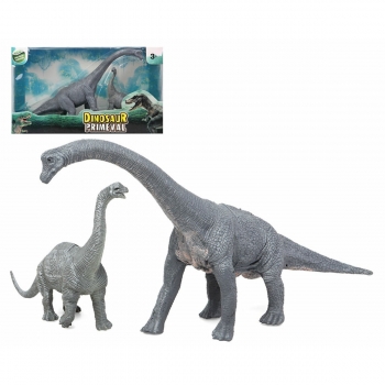 Set 2 Dinosaurios Branquiosauro