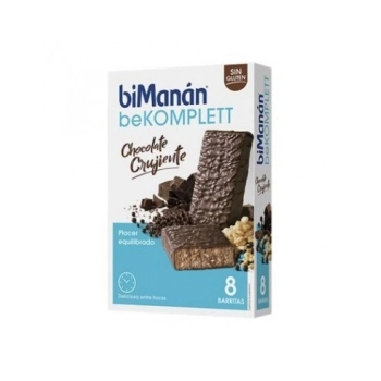 Bimanan barritas komplet choco crujiente 8u 2a50%