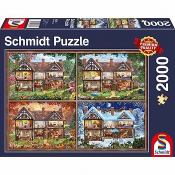 Puzzle Schmidt Spiele 58345 (2000 Piezas)