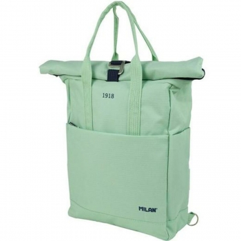 Mochila Casual Milan Verde (42 x 29 x 11 cm)