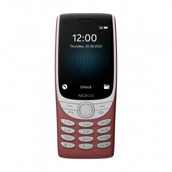Teléfono Móvil Nokia 8210 Rojo 2,8