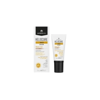 Heliocare 360º 50+ water gel color beige 50 ml