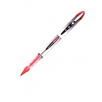 Bolígrafo de tinta líquida Uni-Ball Vision Elite UB-205 Rojo 12 Unidades