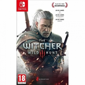 Videojuego para Switch Bandai The Witcher 3: Wild Hunt