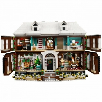 Playset Lego  21330 Ideas Home alone: Mom, I Missed The Plane! (3955 Piezas)