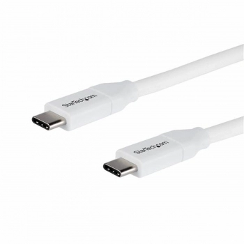 Cable USB C Startech USB2C5C2MW           (2 m) Blanco