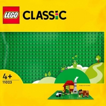 Base de apoyo Lego Classic 11023 Verde 32 x 32 cm