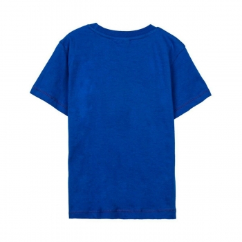 Camiseta de Manga Corta The Paw Patrol Azul oscuro Camiseta de Manga Corta The Paw Patrol Azul oscuro