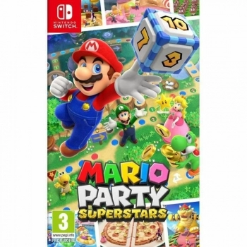 Videojuego para Switch Nintendo Mario Party Superstars Francés