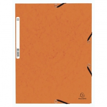 Carpeta Exacompta Naranja A4 (10 Unidades)
