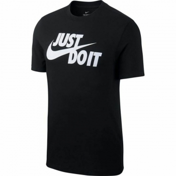 Camiseta de Manga Corta Hombre  Sportswear JDI AR5006 Nike 011 Negro