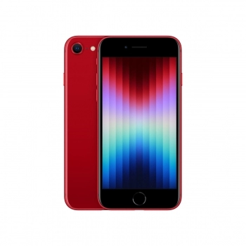 Teléfono Apple iPhone SE Rojo 128 GB 4,7