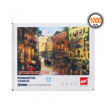 Puzzle Romantic Venice 1000 pcs