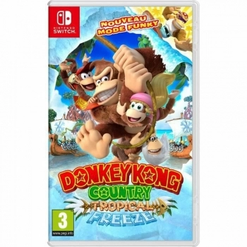 Videojuego para Switch Nintendo Donkey Kong Country : Tropical Freeze