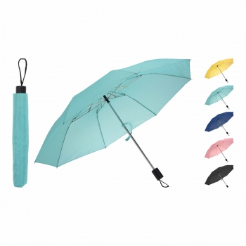 Paraguas Plegable Mini Pastel 53 cm