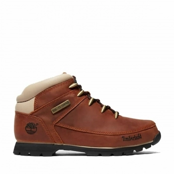 Botas de Hombre Timberland Euro Sprint Hiker Marrón