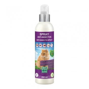 Repelente de insectos Men for San Spray Gato (250 ml)