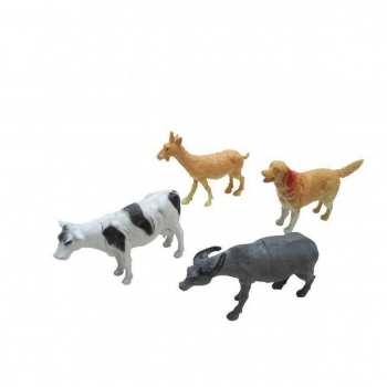 Set de Figuras de Animales Granja (4 pcs)