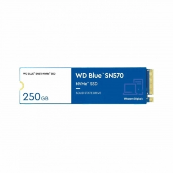 Disco Duro Western Digital SN570 250 GB SSD