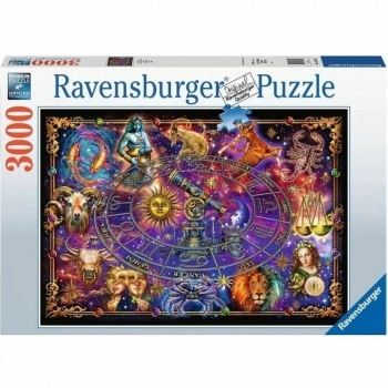 Puzzle Ravensburger Zodiac Signs (3000 Piezas)