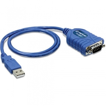 Adaptador USB a RS232 Trendnet TU-S9                Azul