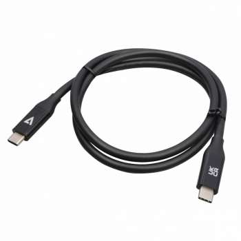 Cable Micro USB V7 V7USB4-80CM          Negro 0,8 m
