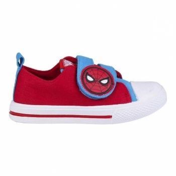 Zapatillas Casual Niño Spiderman Rojo