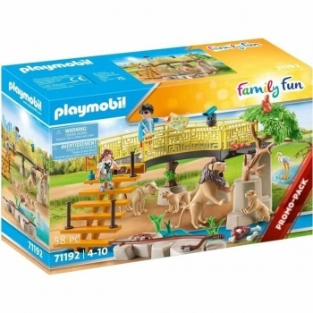 Playset Playmobil 71192 León Animales 58 Piezas