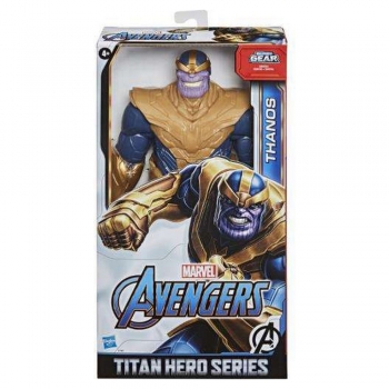 Figura Avengers Titan Hero Deluxe Thanos Hasbro (30 cm)