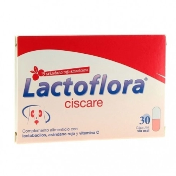 Lactoflora ciscare (30 capsulas)