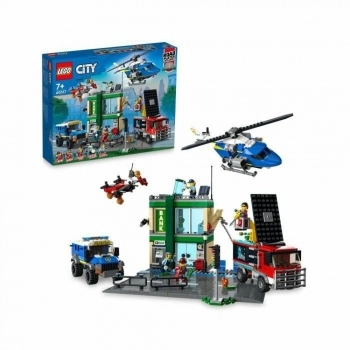 Playset Lego 60317 City Police Chase at the Bank (915 Piezas)