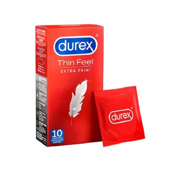 Preservativos Durex Thin Feel Extra (10 pcs)