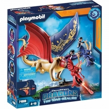 Playset Playmobil 71080 Dragón
