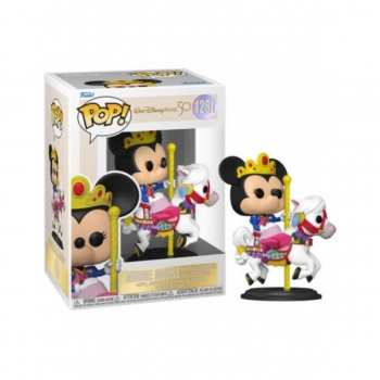 Figura de Acción Funko MINNIE MOUSE ON PRINCE CHARMING CARROUSEL Figura de Acción Funko MINNIE MOUSE ON PRINCE CHARMING CARROUSEL
