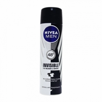 Men Invisible for Black & White Deodorant Spray