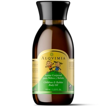 Aceite Corporal Niños Y Bebes