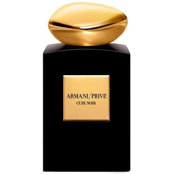 Armani Privé Cuir Noir