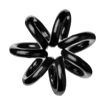 Nano Hair Rings 3uds