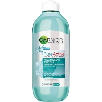 Pure Active Mat Control Agua Micelar