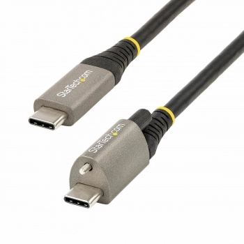 Cable USB C Startech USB31CCTLKV1M        1 m Gris
