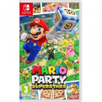 Videojuego para Switch Nintendo Mario Party Superstars Español/Inglés