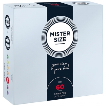 Preservativos Mister Size Ø 6 cm (36 pcs)