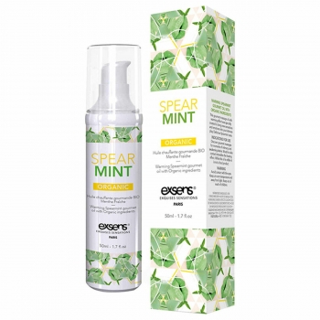 Aceite de Masaje Erótico Exsens Mint Menta (50 ml) Aceite de Masaje Erótico Exsens Mint Menta (50 ml)