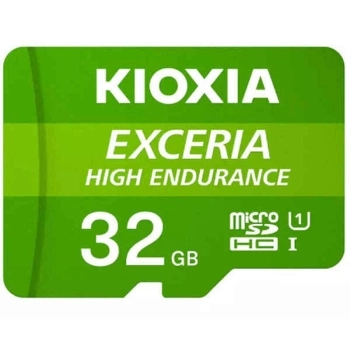 Tarjeta de Memoria Micro SD con Adaptador Kioxia Exceria High Endurance Clase 10